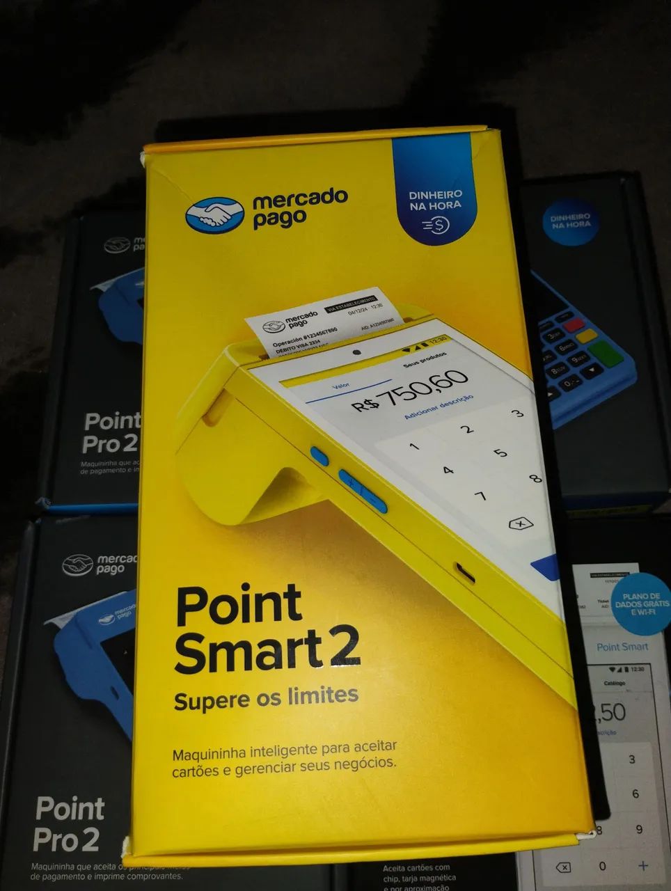 Máquina de cartão  - Foto 2