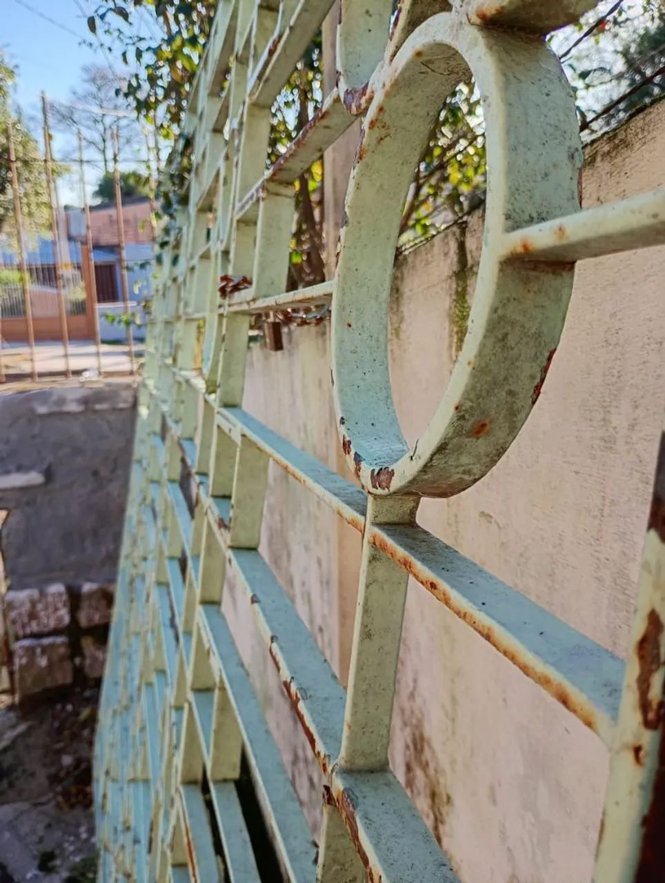 Iron Grille