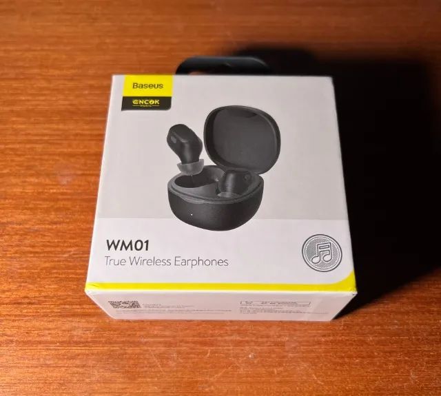 Fones de Ouvido TWS (True Wireless) Sem fio Baseus WM01 - Bluetooth 5.0 - Foto 2