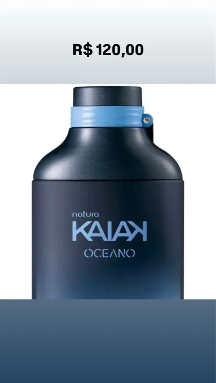 Kaiak Pulso Natura 100ml - Perfume Masculino - Foto 2