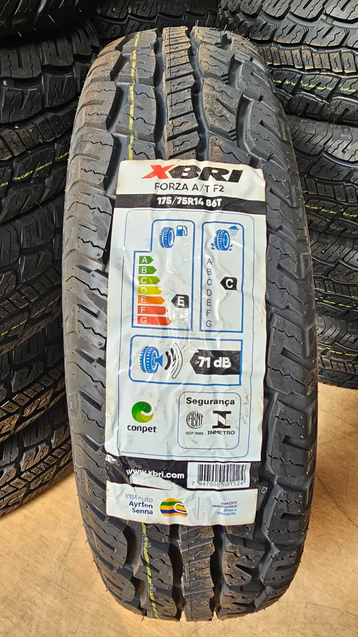 Pneu XBRI Forza A/T F2 175/75R14 86T