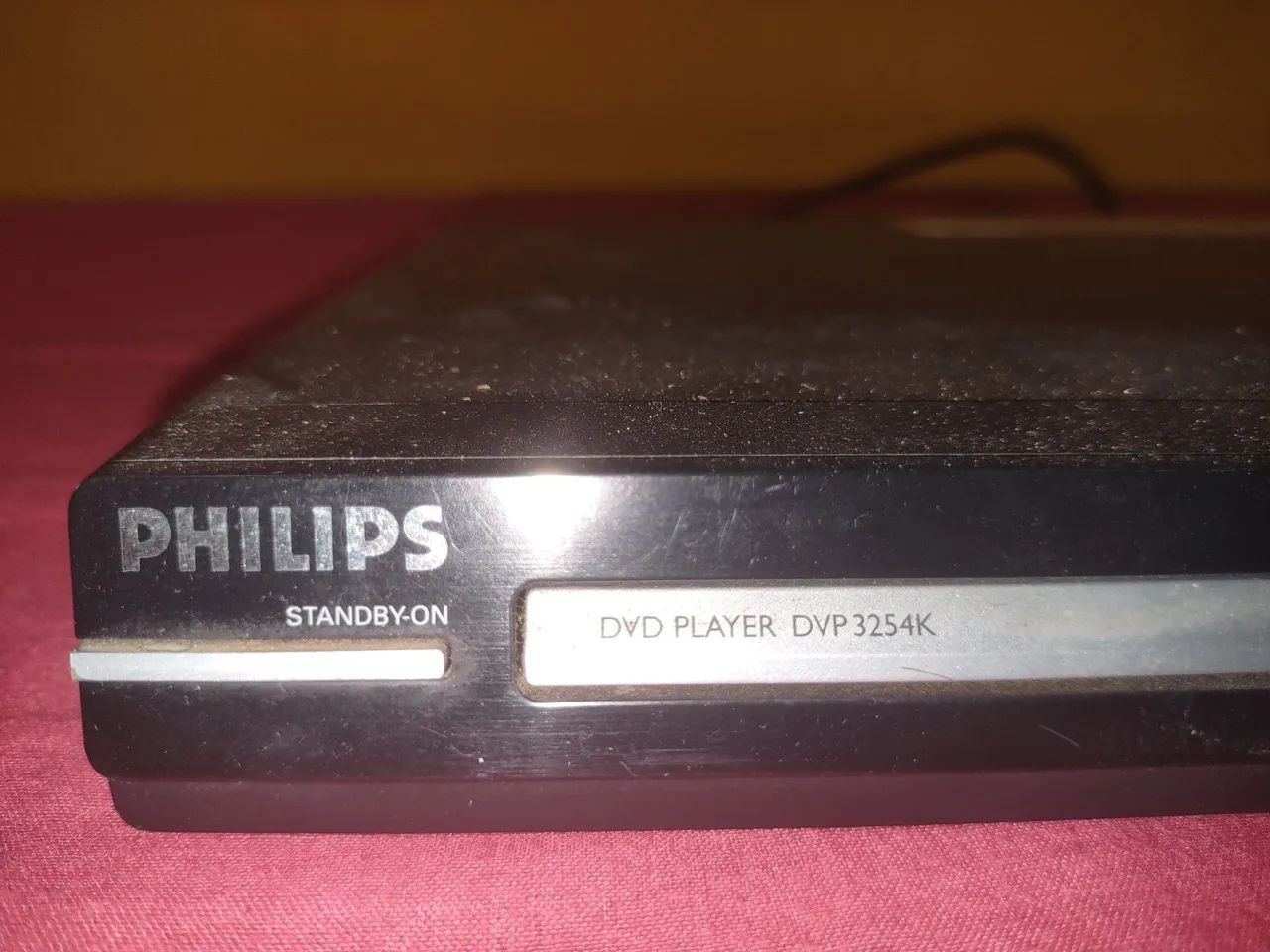 Aparelho de DVD Philips 64313037345410121