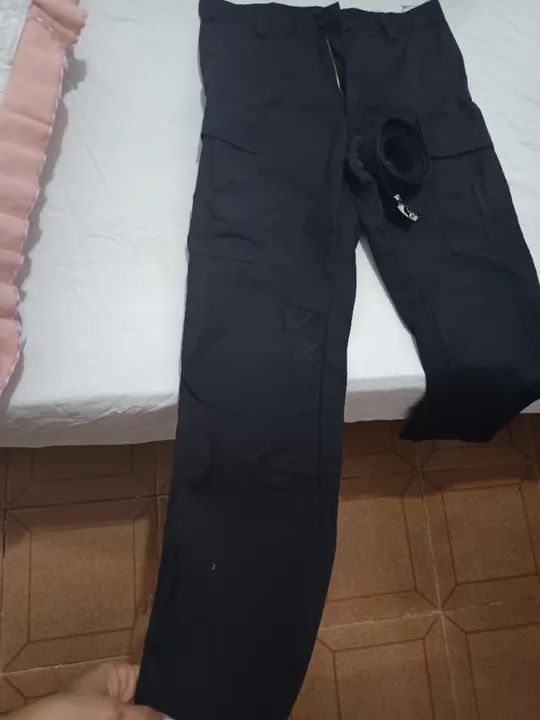 Calça tatica preta  - Foto 2