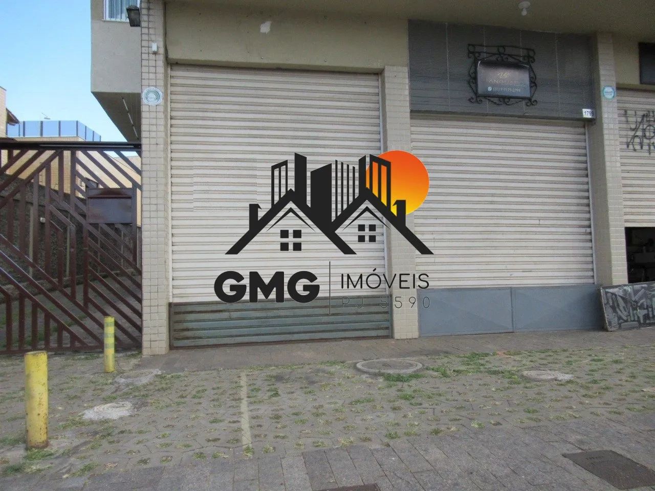 Loja no Santa Amélia com 42m² 1 Banheiro