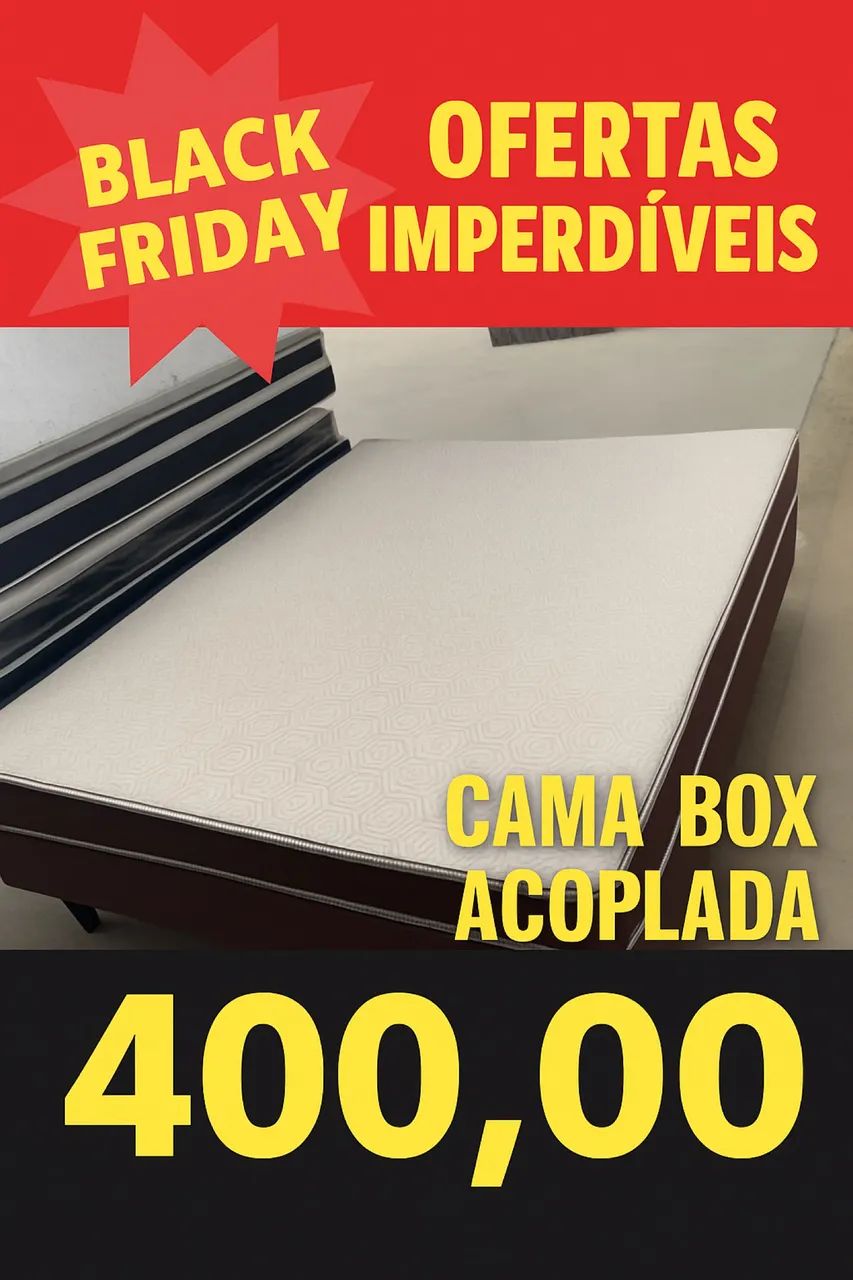 BLACK FRIDAY DE CAMAS BOX 