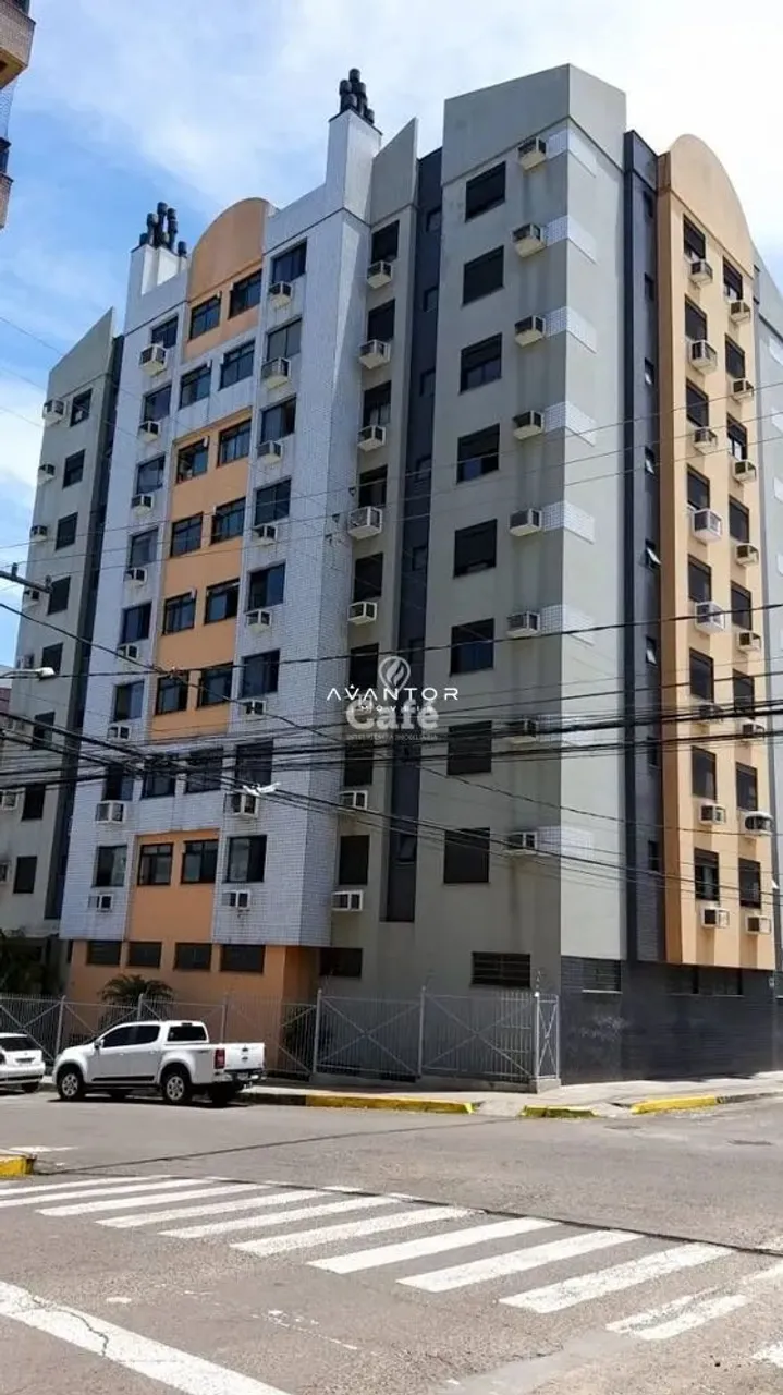 Apartamento 2 dormitórios, mobiliado, garagem, Residencial Phoenix, bairro Fátim