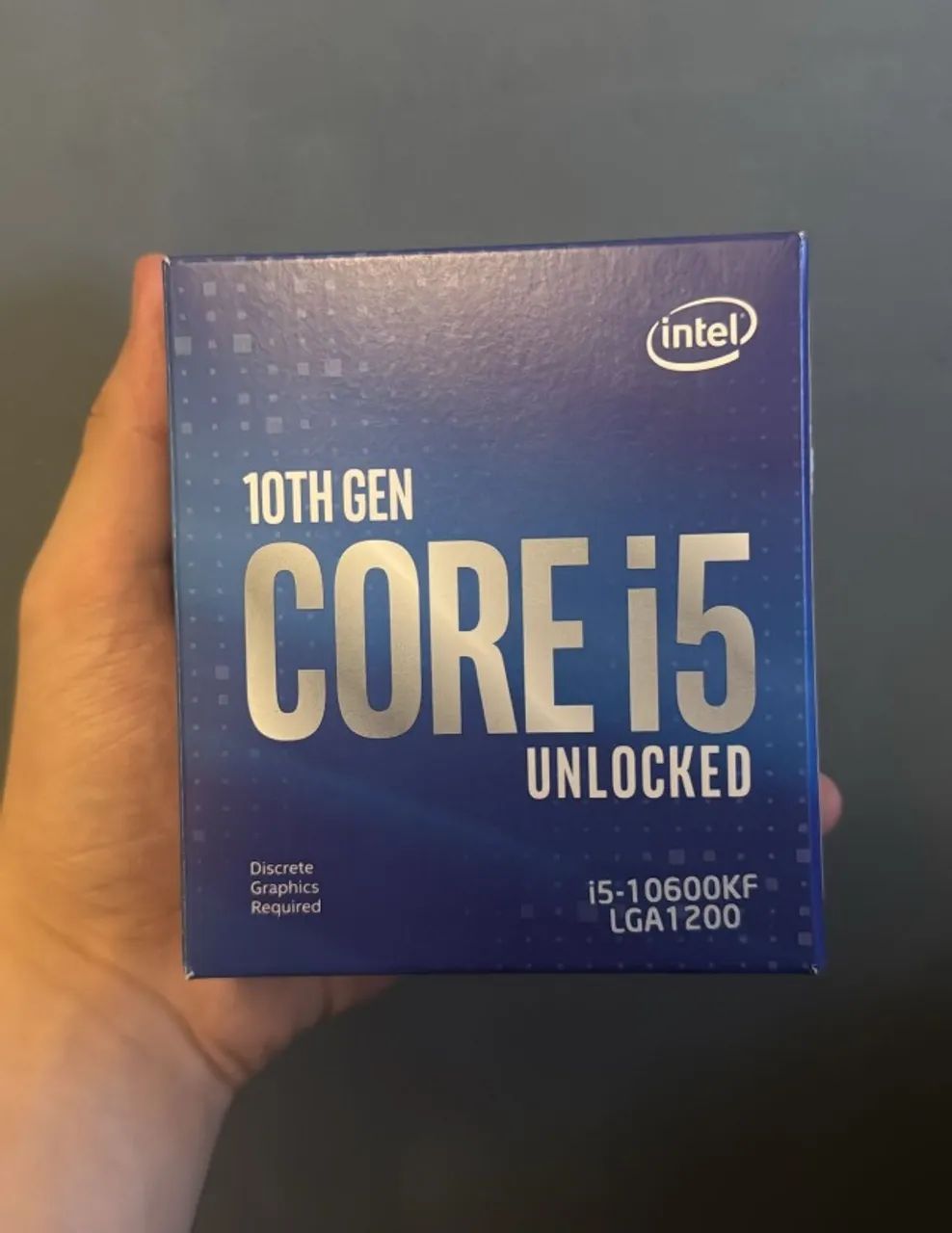 CPU Intel Core i5-10600KF Processador Intel Core i5-10600K LGA 1200 | KaBuM!