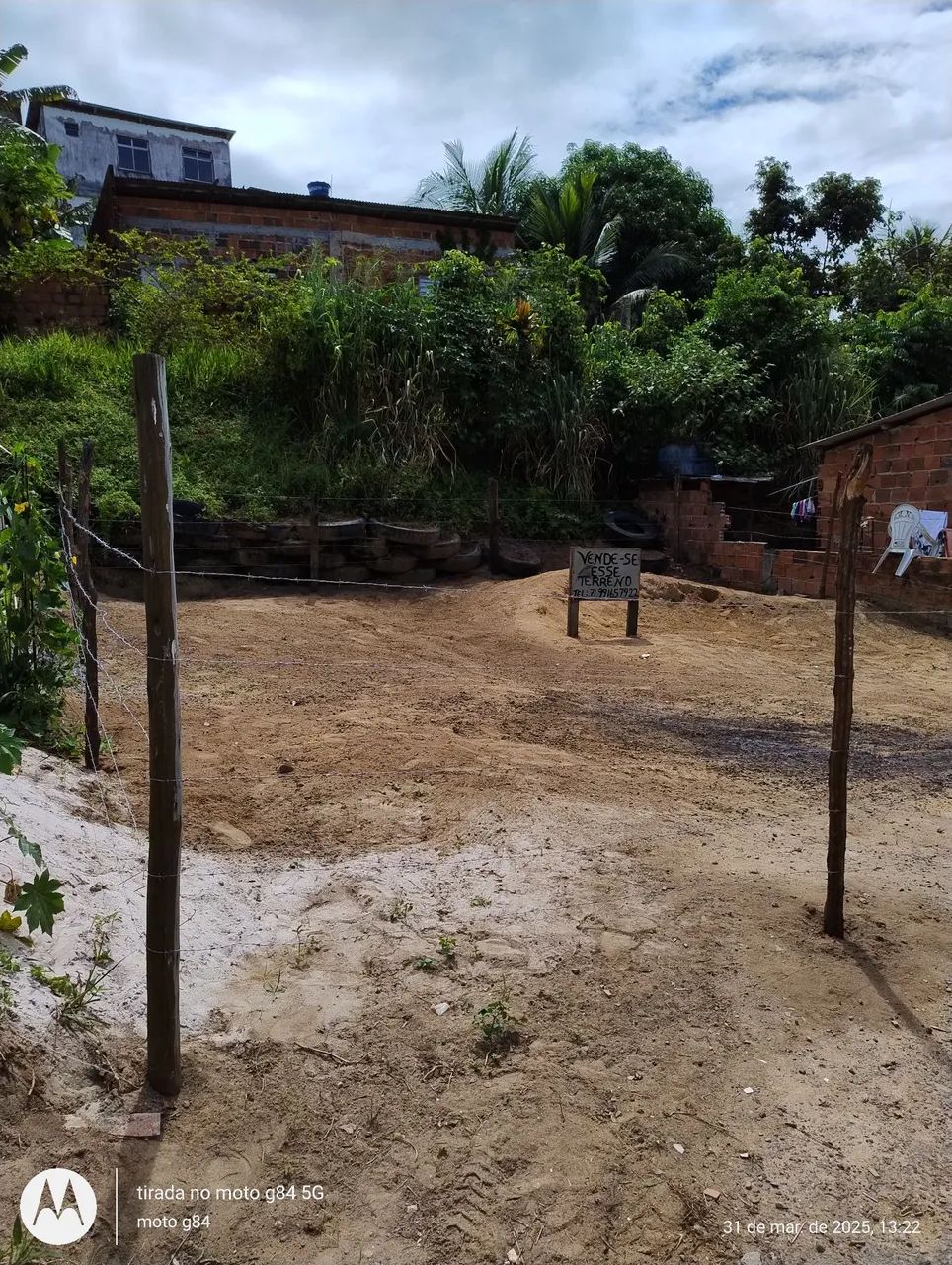 Vende-se esse terreno em ótima localidade para contrução  - Foto 3