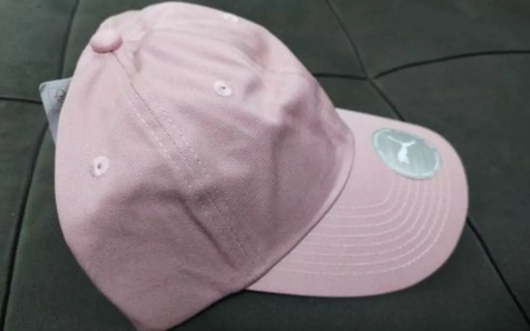Boné Rosa Puma Original