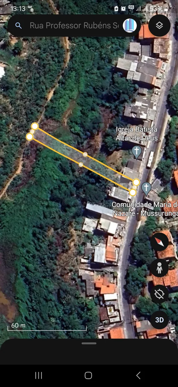 Terreno a venda em mussurunga 2 sector j, 800mq frente Rua, SALVADOR BA
