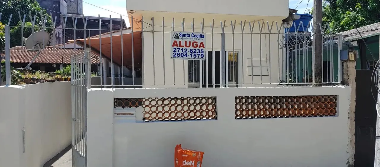 Casa com 01 quarto em Trindade - São Gonçalo - RJ