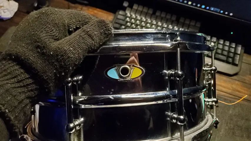Caixa Ludwig 13x6 POWER PICCOLO Raríssima!! - Instrumentos