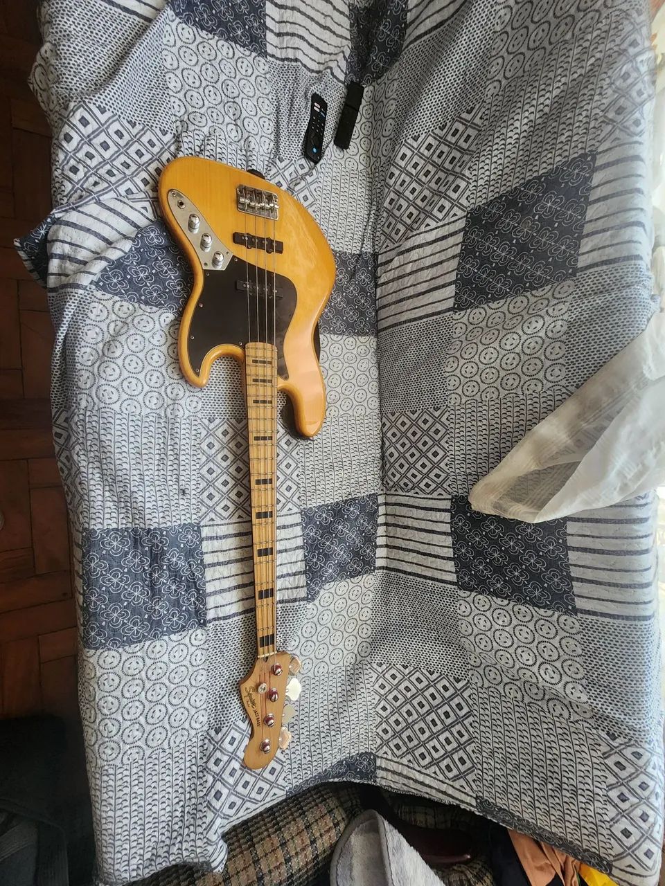 squier jazz bass vintage modified - Foto 3
