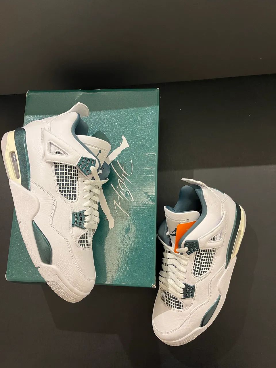 Tênis Jordan 4 Oxidized Green