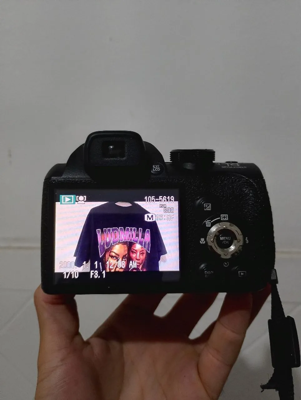 camera fujifilm finepix s4000