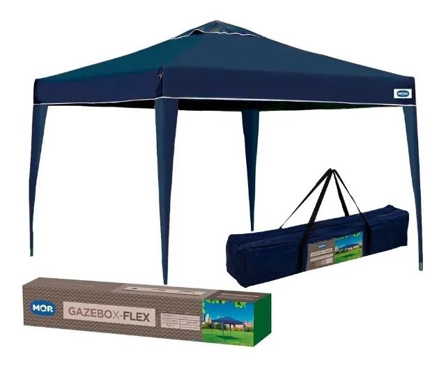 Tenda Praia Gazebo 3x3 XFlex Articulada