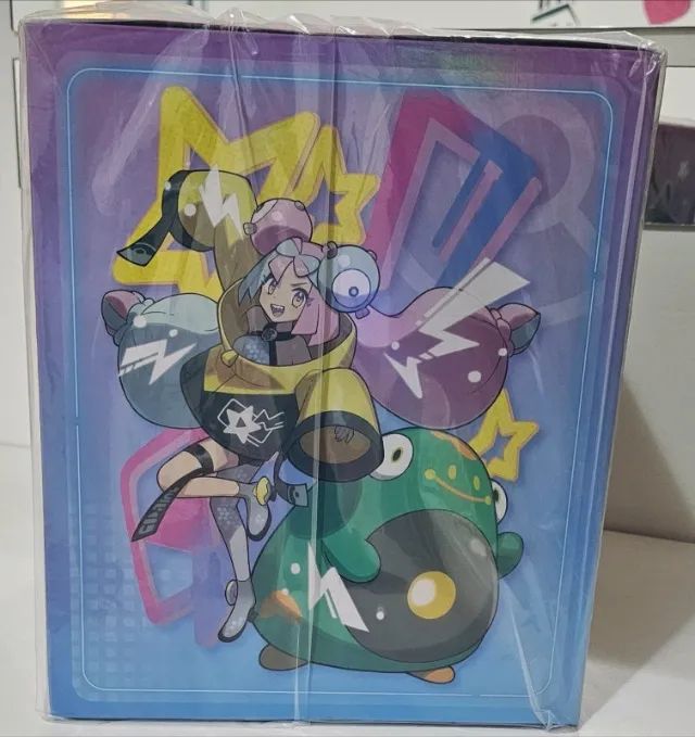 KOTOBUKIYA Pokemon - Iono com Bellibolt Figure Art - Foto 2