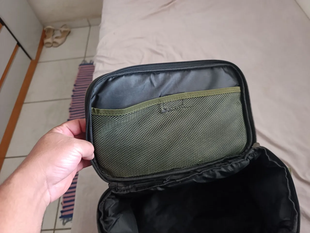 Bolsa neo fishing 80