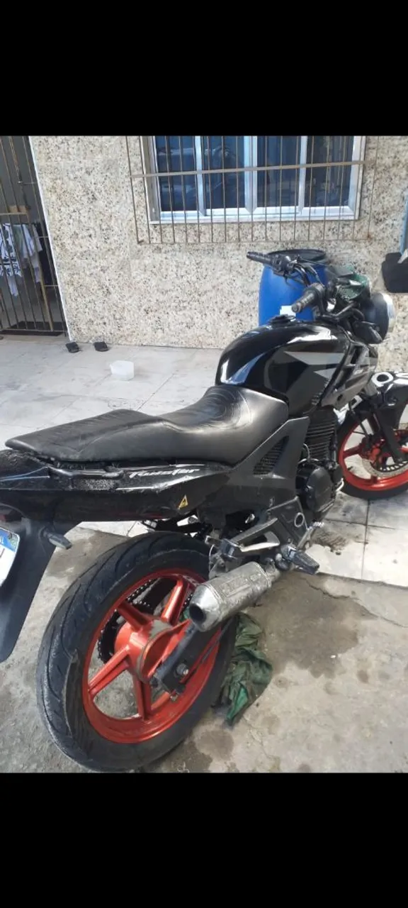 Moto Twister aceito proposta