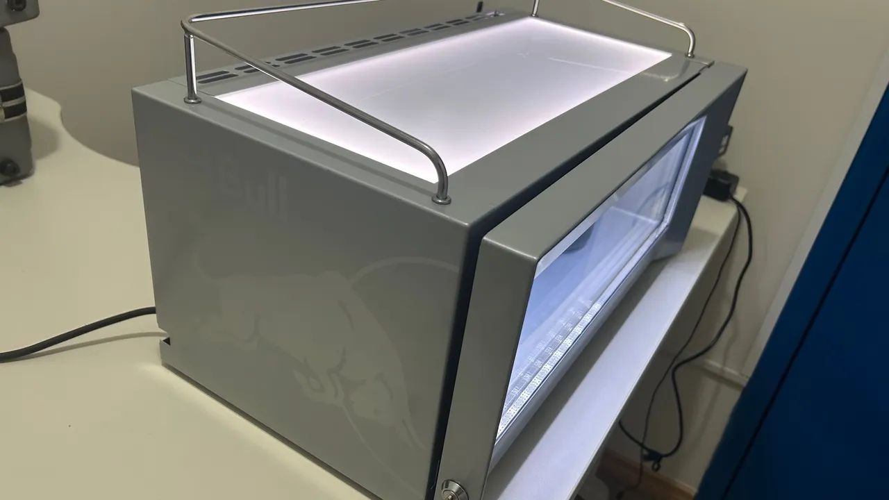 Geladeira Redbull compacta e moderna - Foto 4