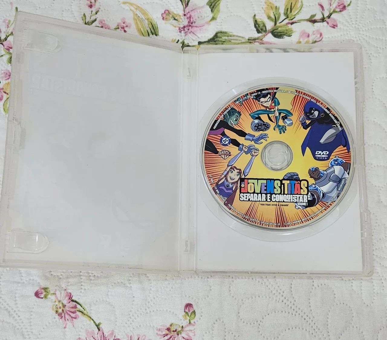 DVD Os Jovens Titãs - Separar e Conquistar - Volume 1 - Foto 3