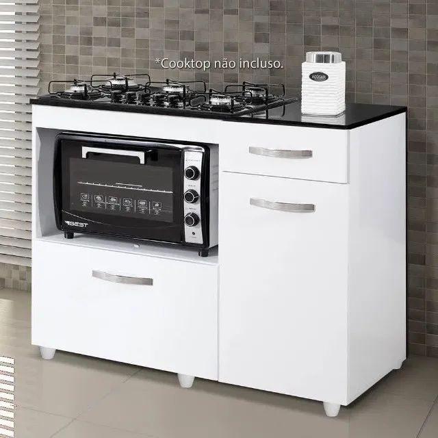 Balcão para Cooktop Curisco