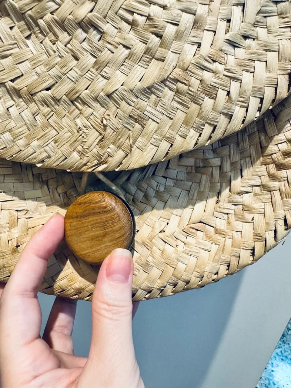 Bolsa de palha - Foto 2