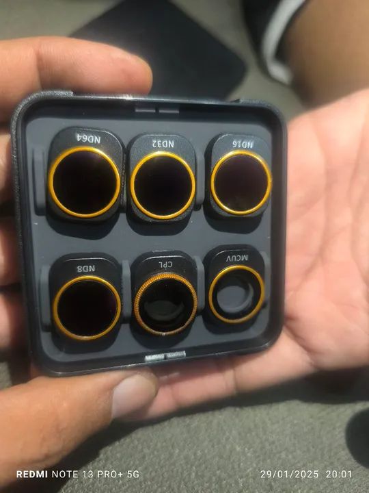 filtros para mini 4 pro - Foto 2