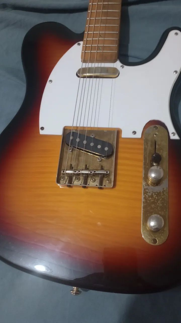 Guitarra  Dolphin Telecaster  - Foto 3