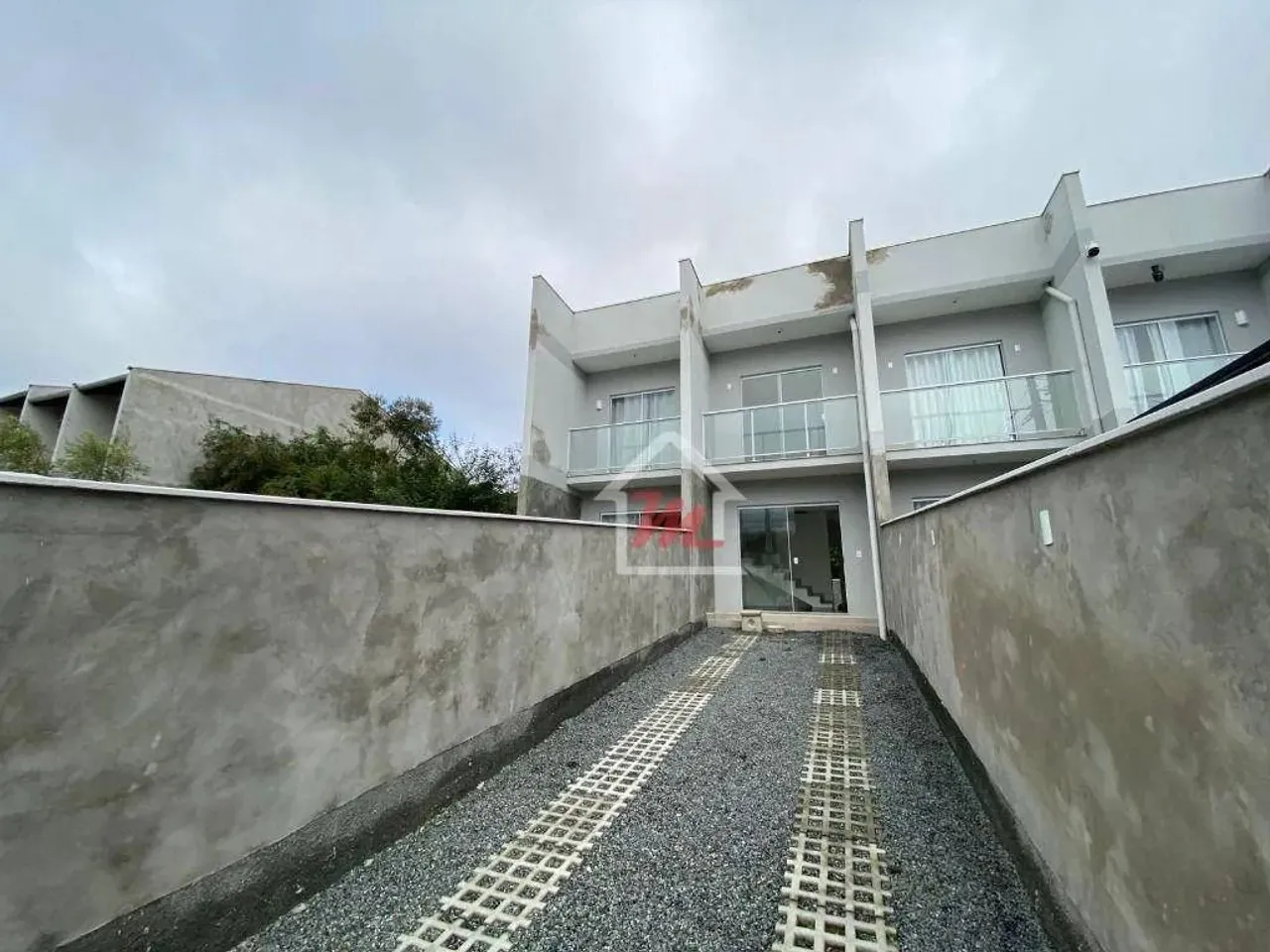Sobrado com 2 dormitórios para alugar, 89 m² por R$ 1.950/mês - Itoupava Central - Blumena