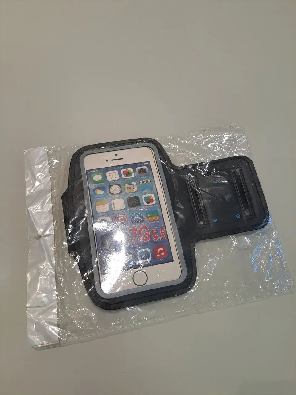 Suporte de braço para celular 