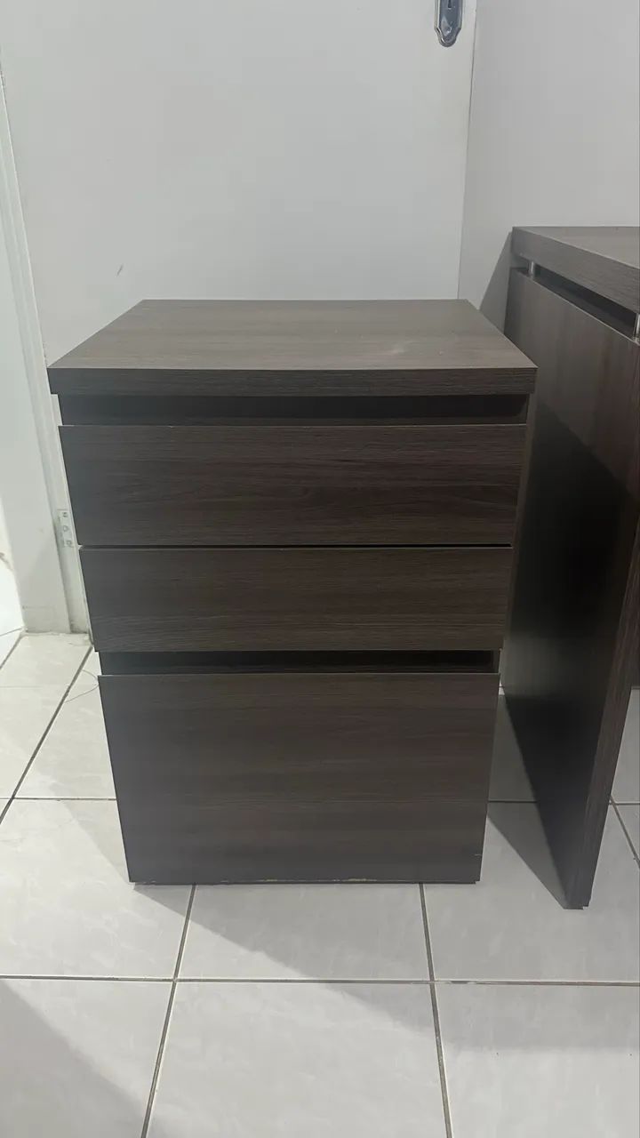 Mesa com gaveteiro escritório - Foto 2