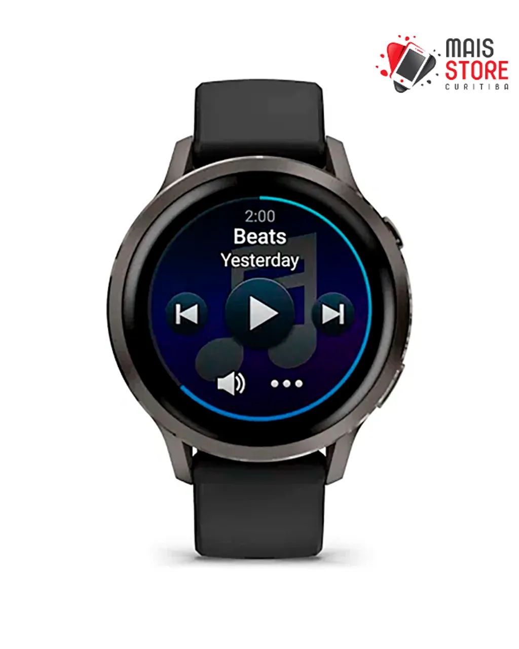 Relógio Garmin Venu 4 -41 MM - Slate/Black (010-03013-02) (Novo/Lacrado) - Foto 4