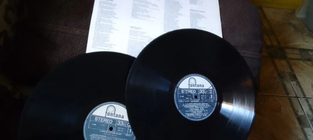 Lp vinil - a arte de caetano Veloso duplo 2 lps - Foto 5