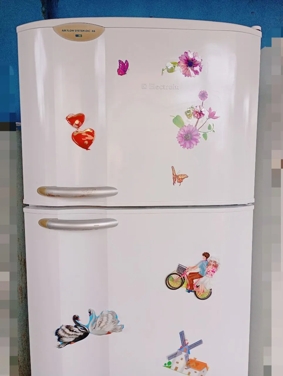 Geladeira Electrolux ótimo estado c entrega he