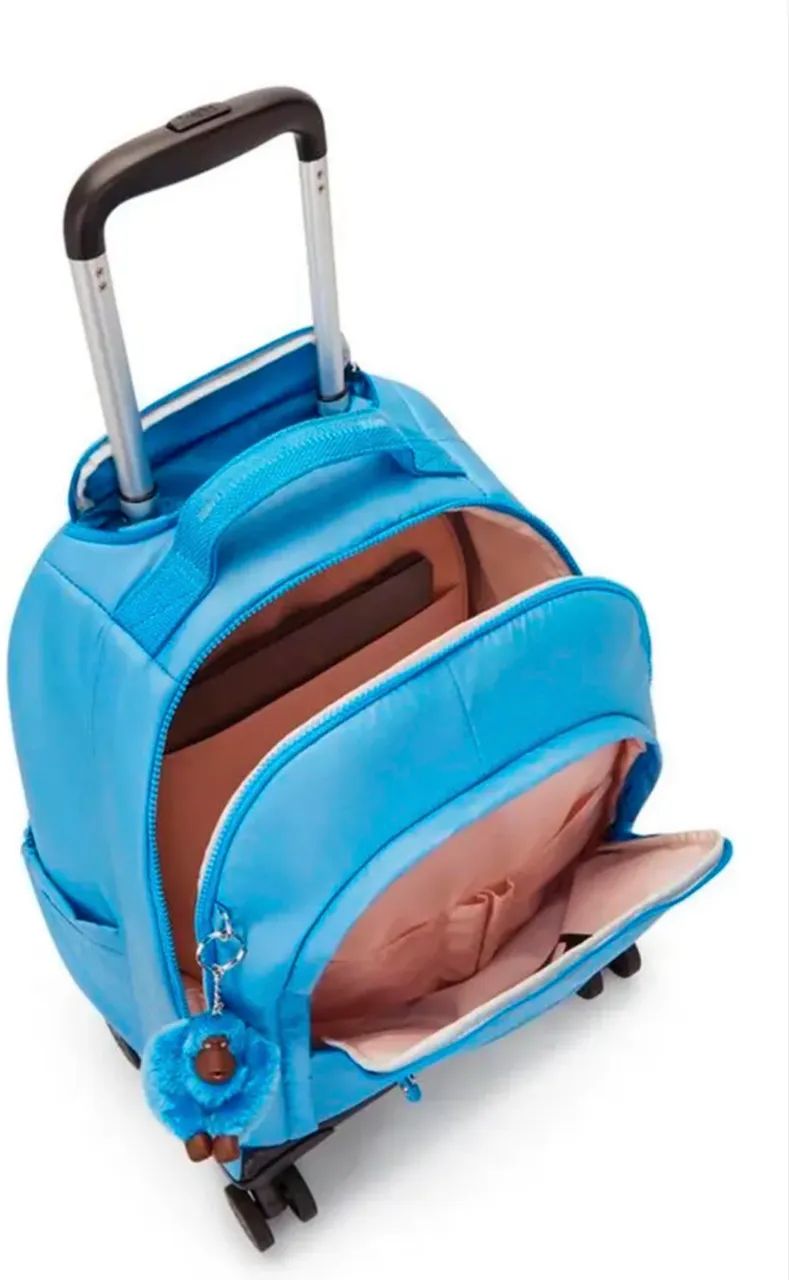 Kit mochila + lancheira + estojo kipling 