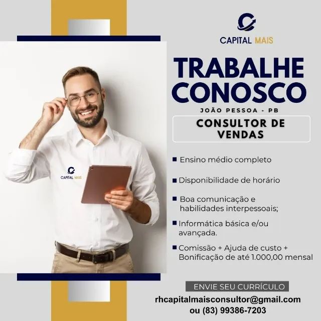 Vaga Consultor