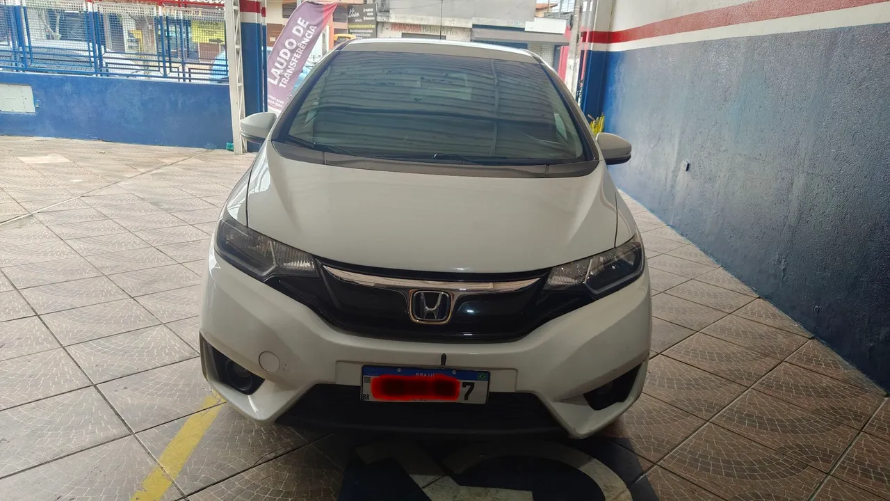 Honda FIT. 2016