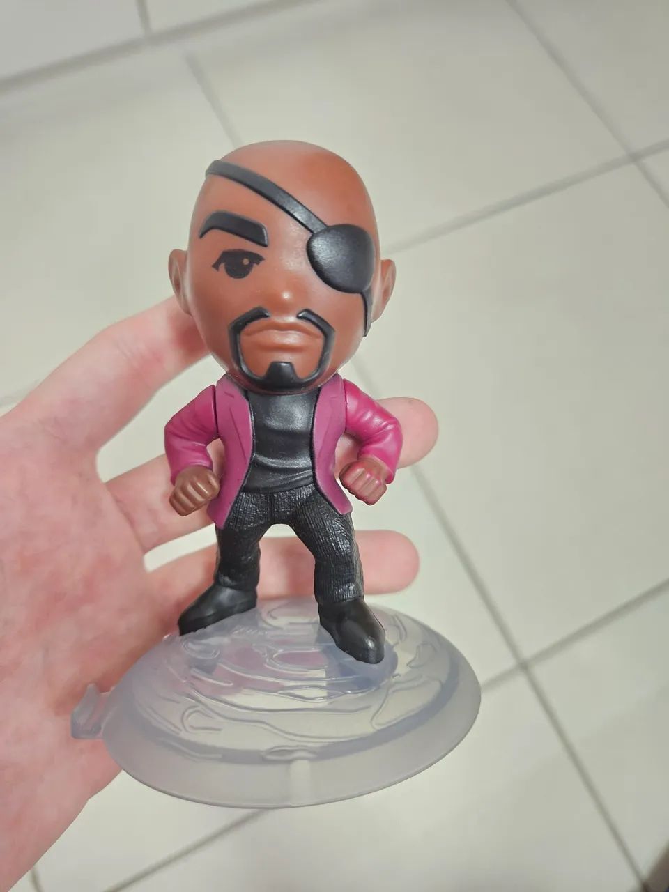 Boneco nick furry mc donalds 2023
