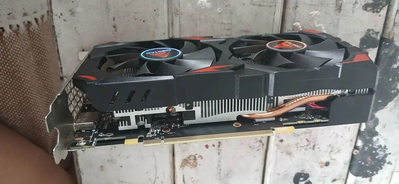 Placa de vídeo Rx580 - Foto 2