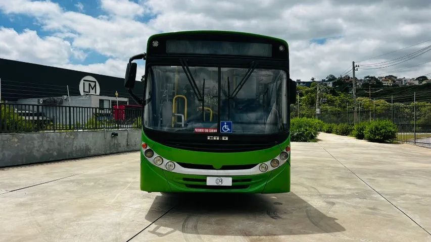 Onibus Urbano Caio Apache Vip Mb 1721 Ano 2012 36 Lugares - Foto 2