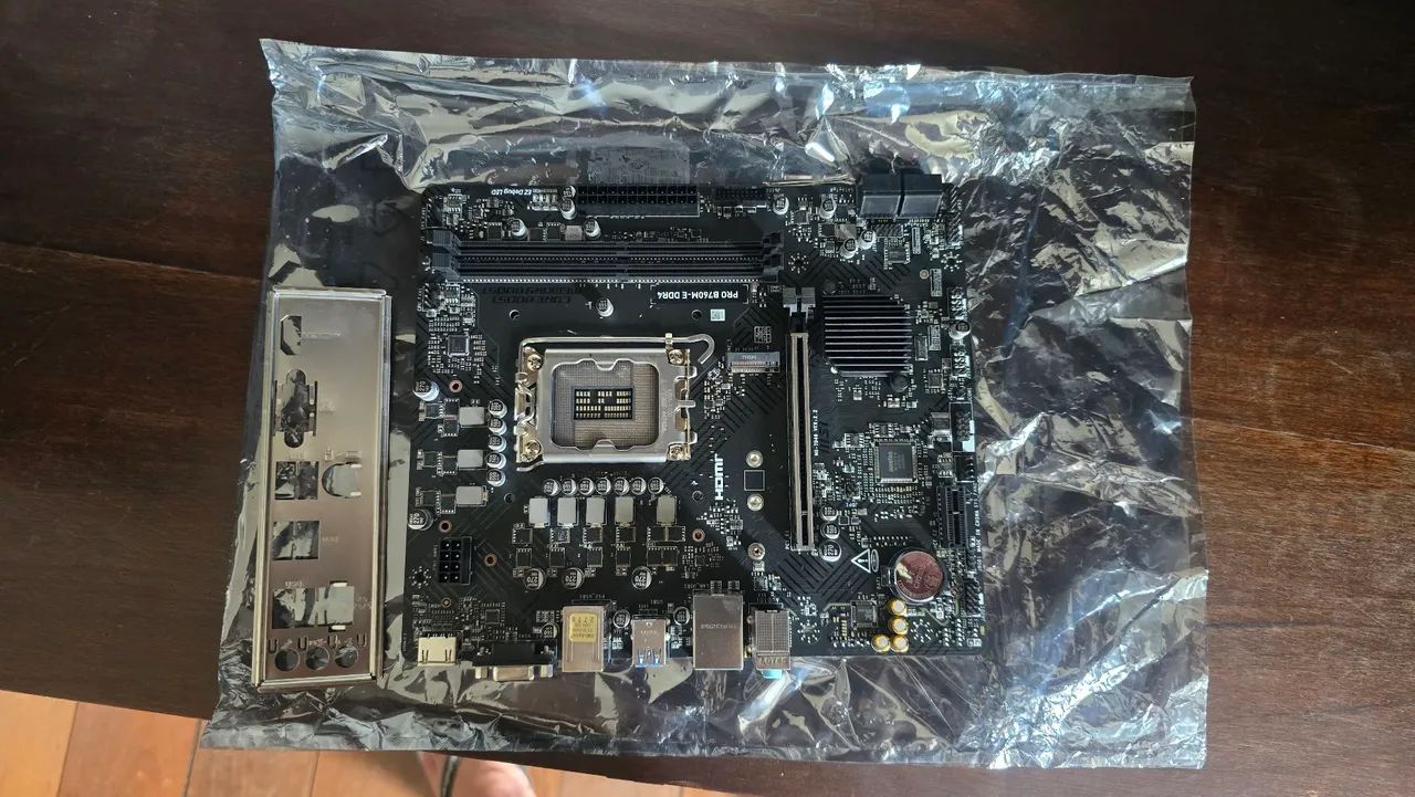 Placa Mãe - MSI PRO-760M-E - Foto 6
