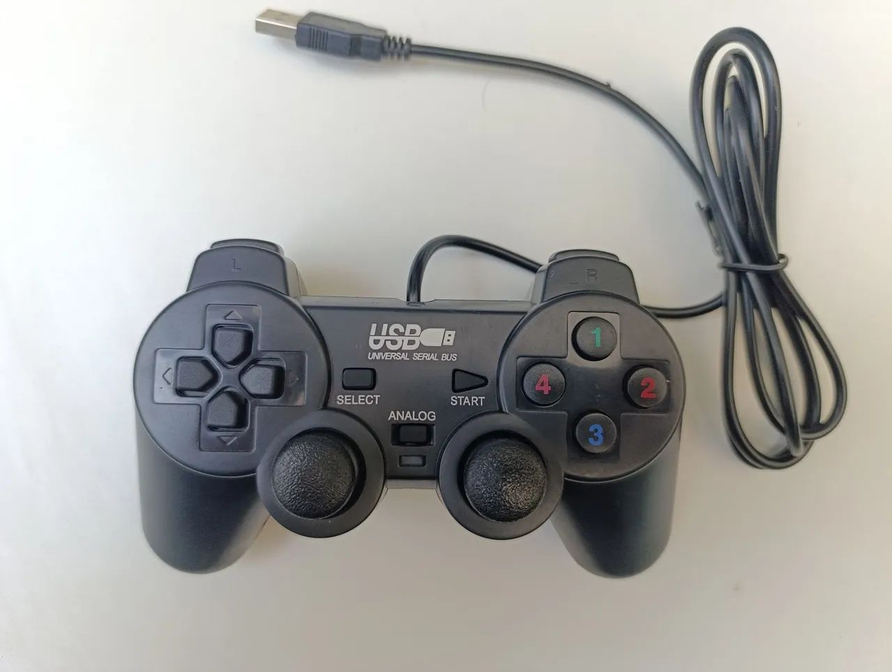 QUEIMAO Controle com fio USB  - Foto 4