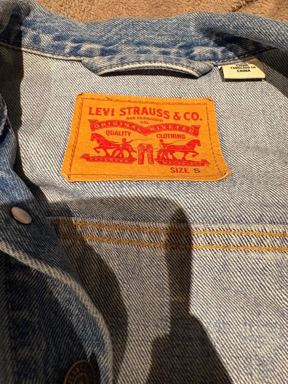 Jaqueta Jeans Levi's Original - Foto 3