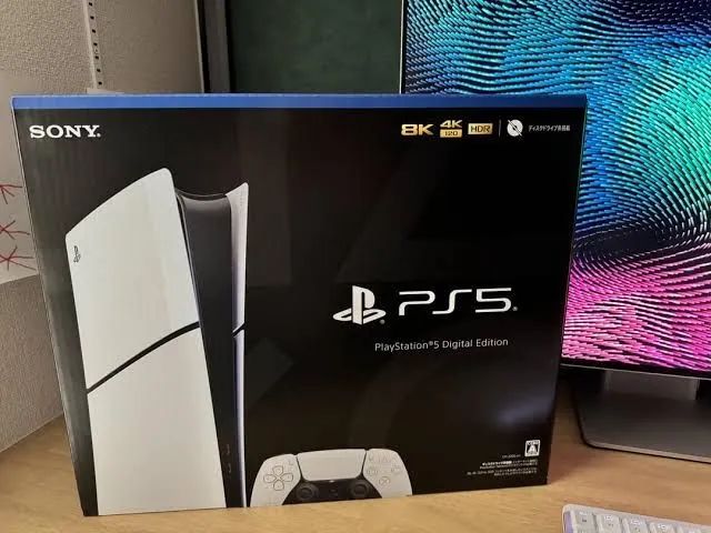 Playstation 5 Digital Edition - Novo Usado/ 2 Meses de uso