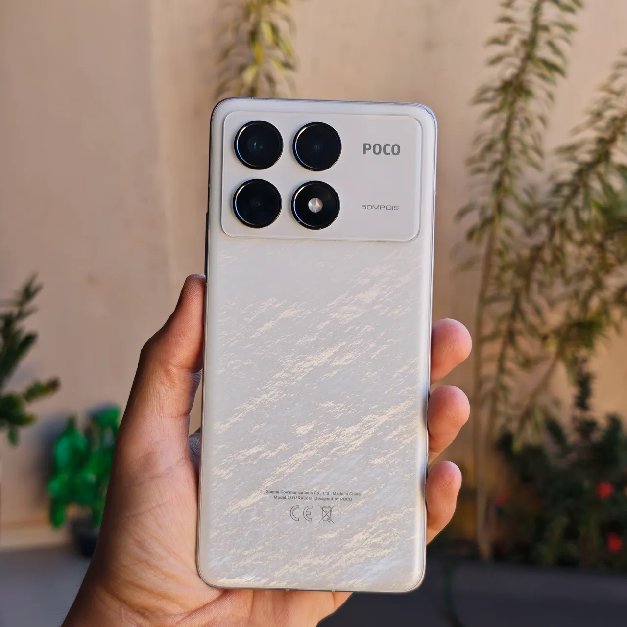 POCO F6 PRO BRANCO 12gb ram 512gb