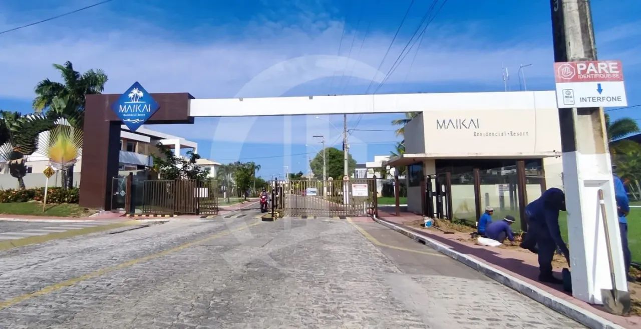 Lote no Condomínio Maikai Residencial Resort