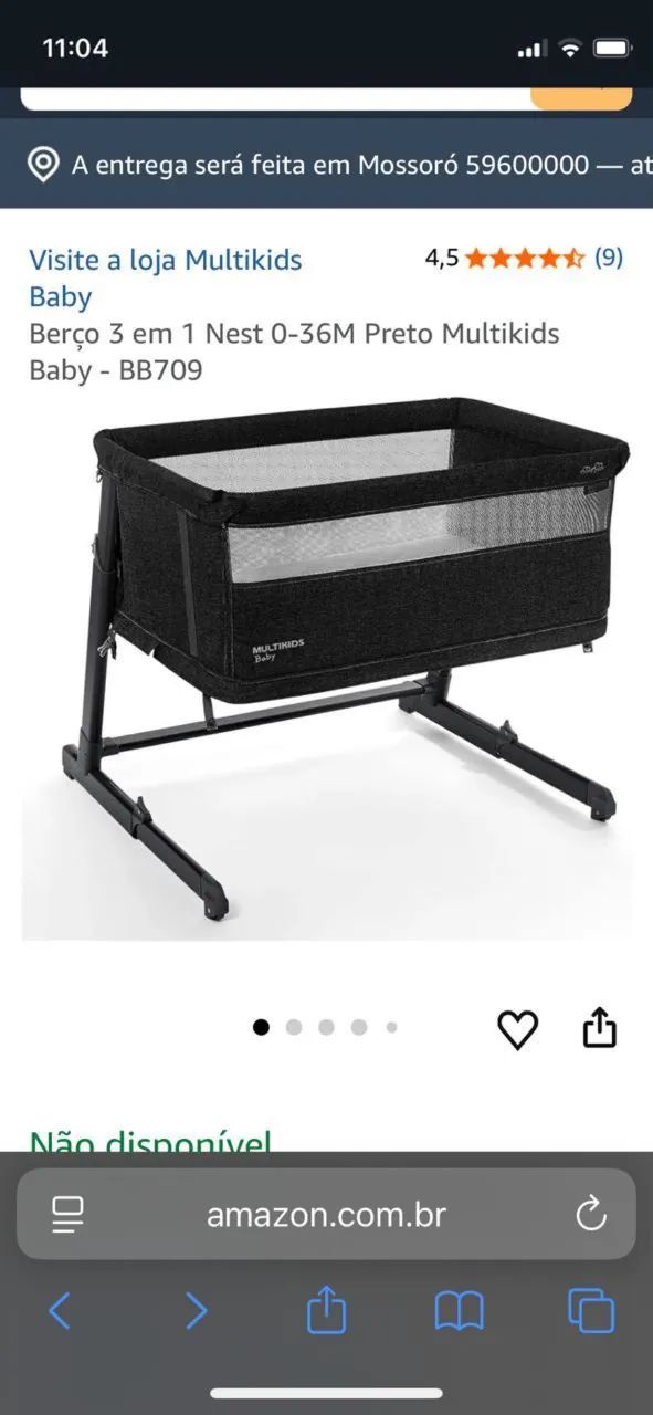 Berço multi kids