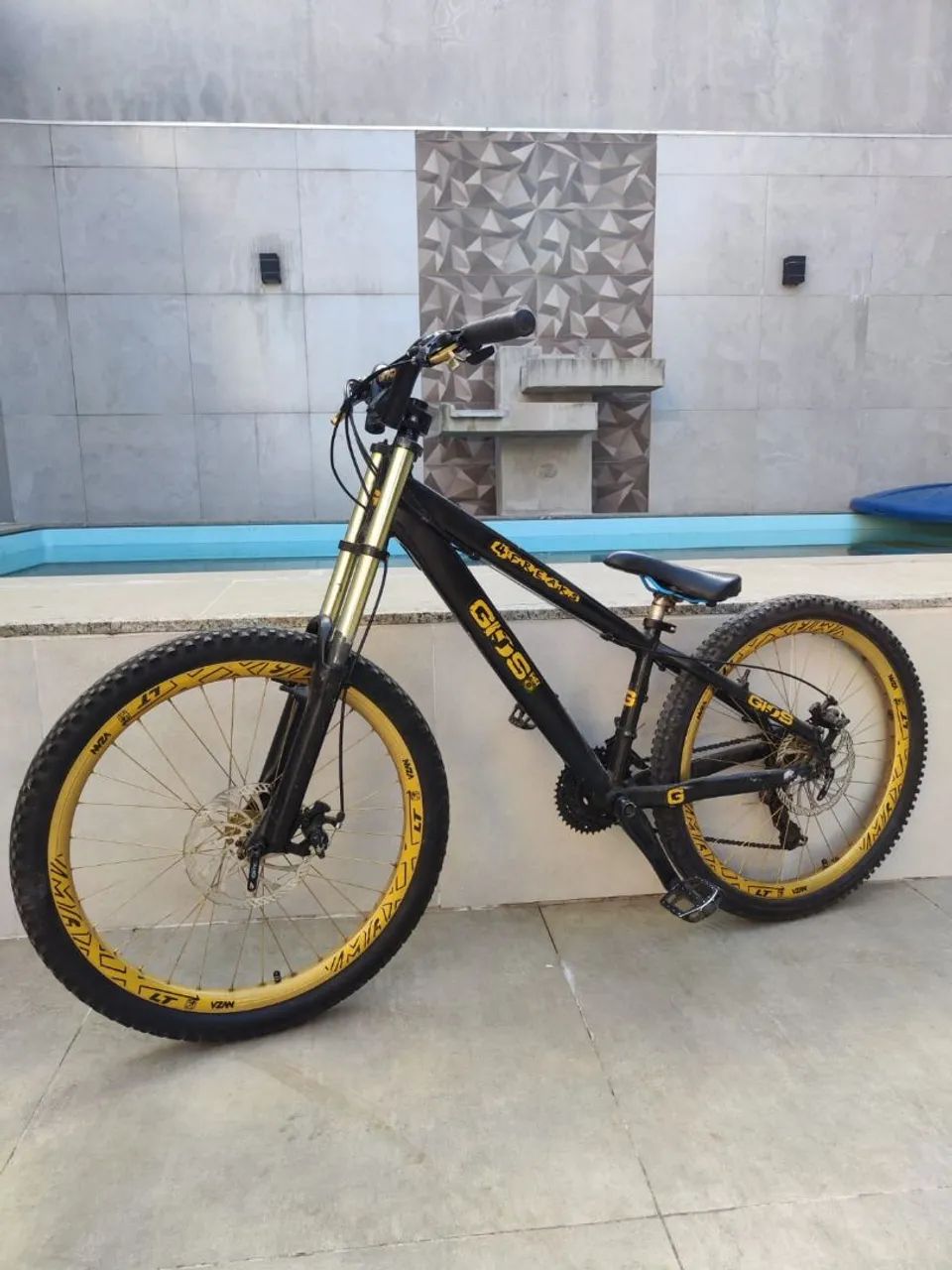 Bicicleta Gios Aro 26