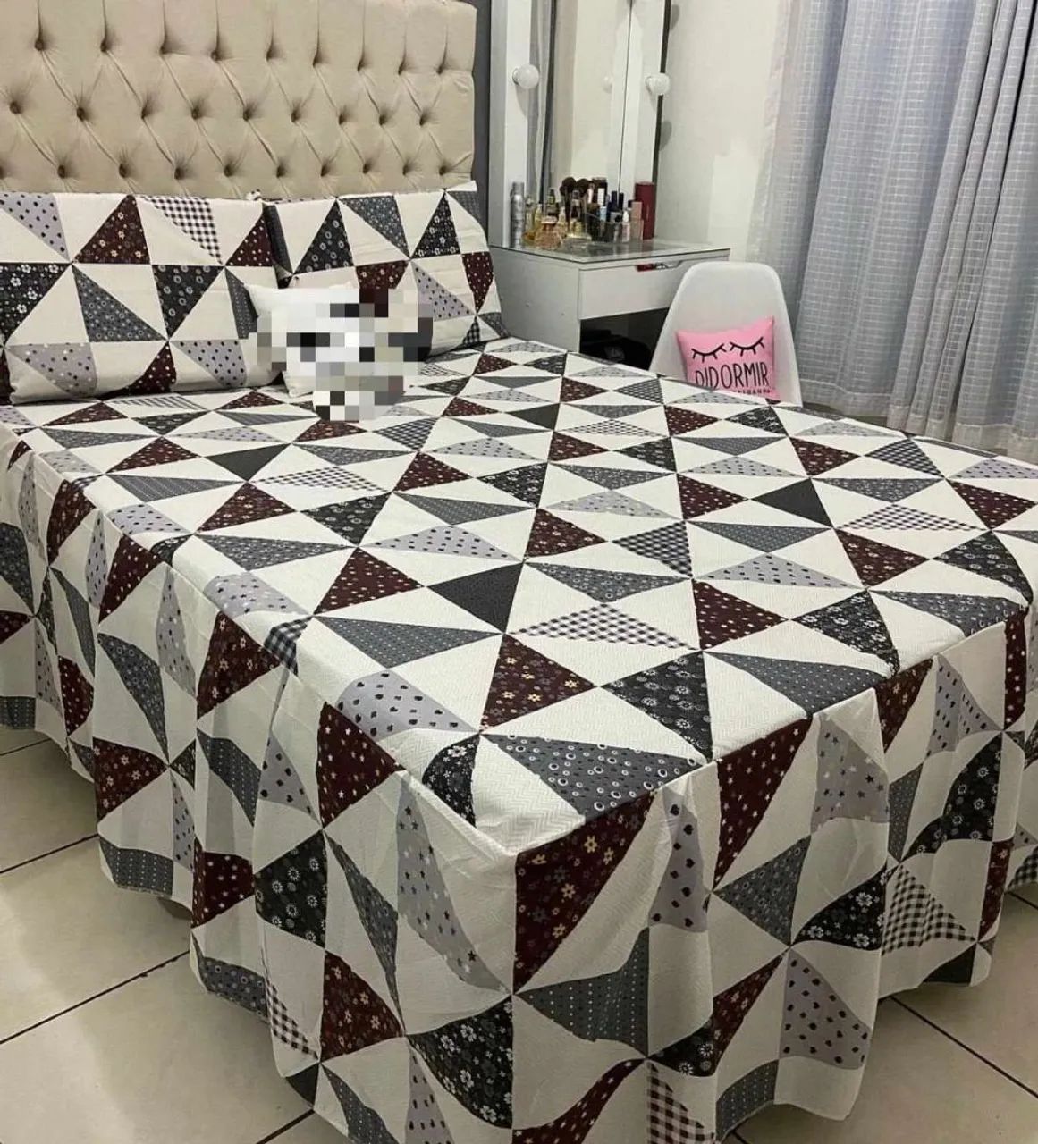 Lençol solteiro (ATENÇÃO ESTAMPAS PRA CAMA DE SOLTEIRO, DISPONÍVEIS DO ANÚNCIO) - Foto 2